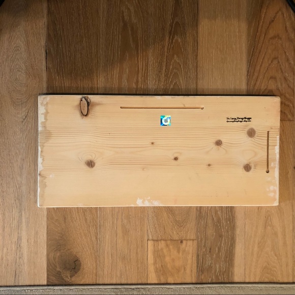 Home Is where they call the Hogs Wooden Sign - Picture 4 of 5